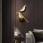 Applique Murale Oiseau Contemporaine Eleganz Wohnen