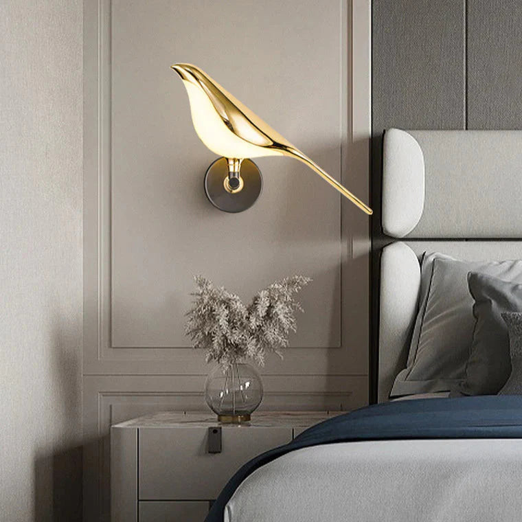 Applique Murale Oiseau Contemporaine Eleganz Wohnen