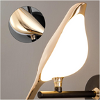 Applique Murale Oiseau Contemporaine Eleganz Wohnen