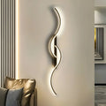 Applique Murale LED Design Ondulé Fluide Eleganz Wohnen